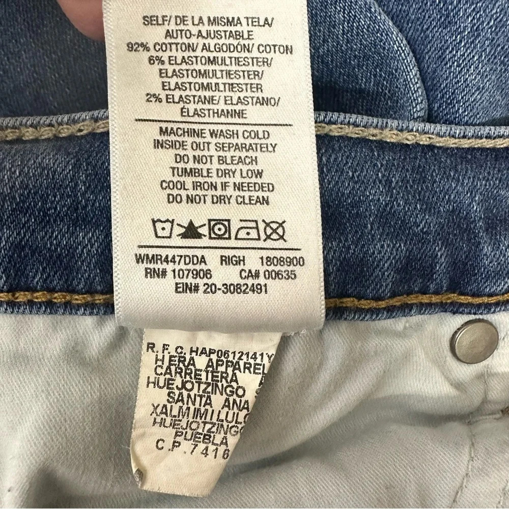 Hudson Nico Skinny Cropped Straight Jean Size 29 - Picture 5 of 5